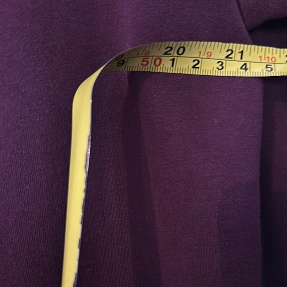 Red Crewneck Sweater with Ribbed Collar - Picture 13 of 16